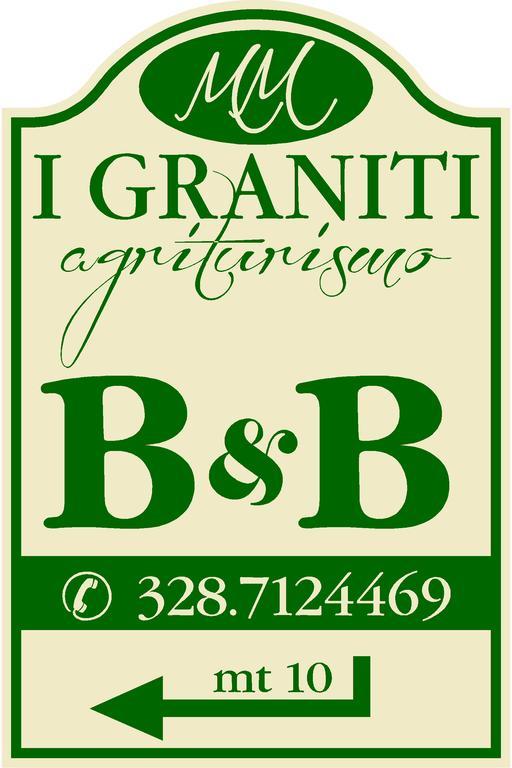 Vila I Graniti Monti Exteriér fotografie