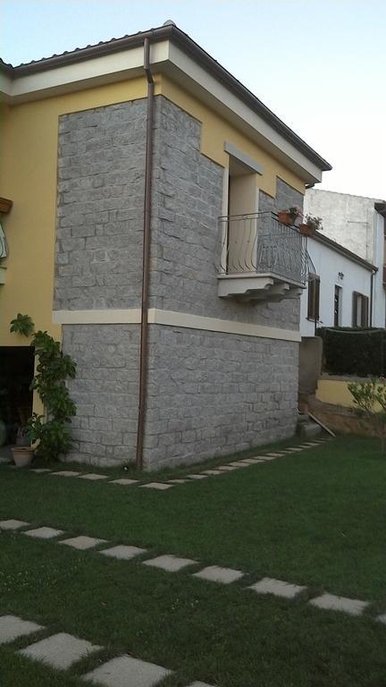 Vila I Graniti Monti Exteriér fotografie